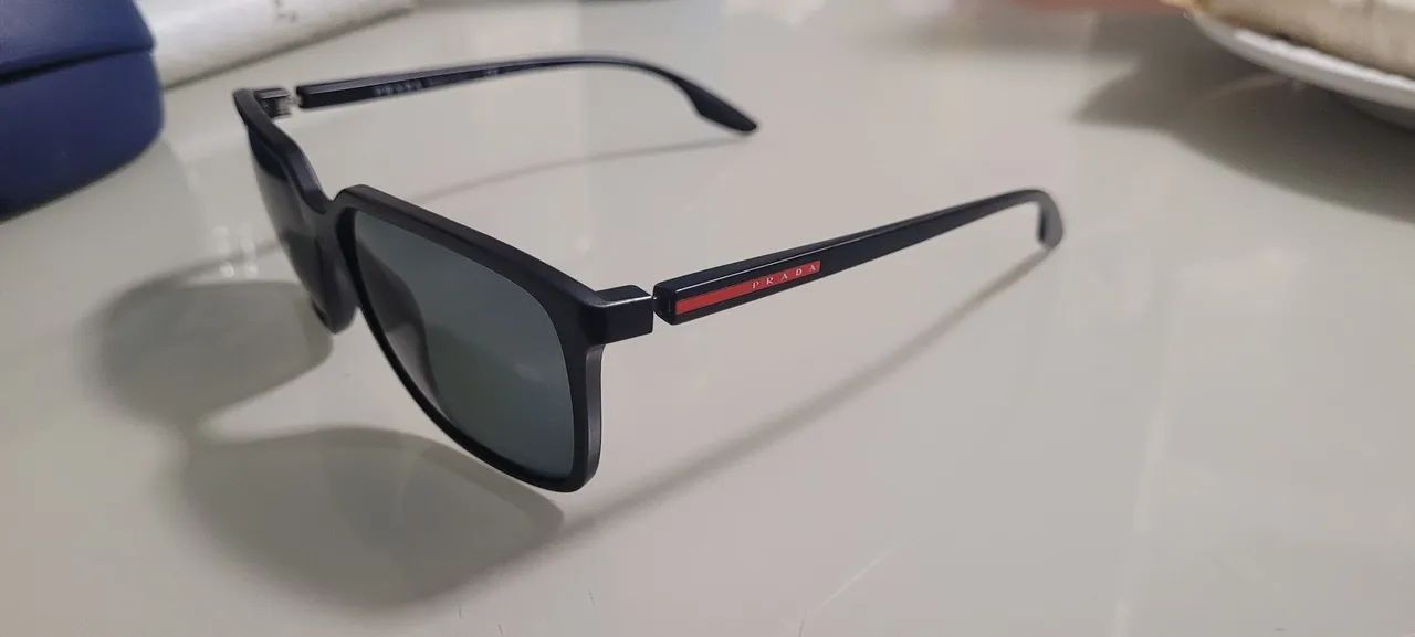 óculos de sol Prada Linea Rossa PS 06VS - Foto 3