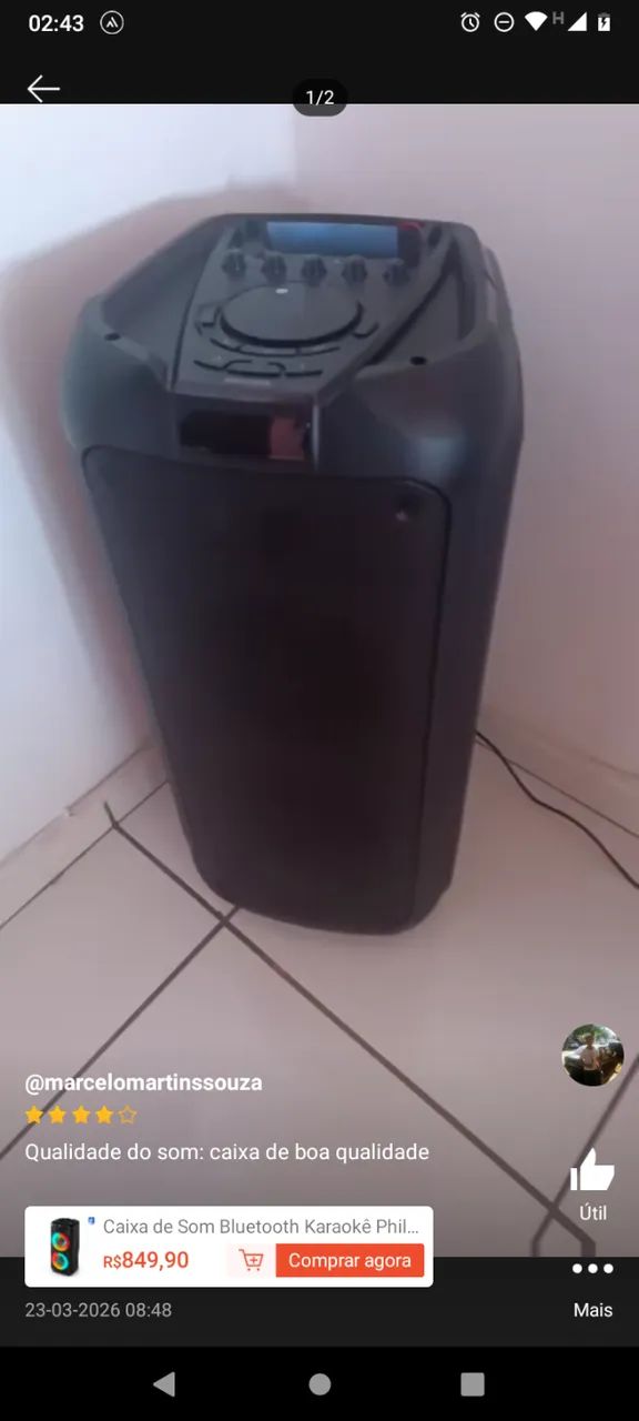 Som Philips 1300 RMS  - Foto 2
