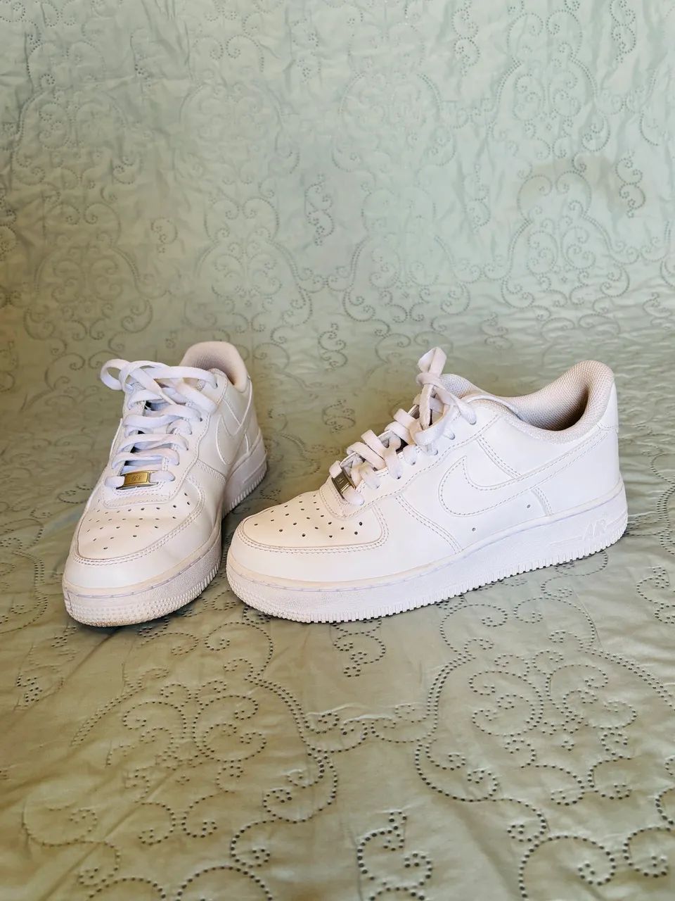 Tênis Nike Air Force Branco 37 - Foto 2
