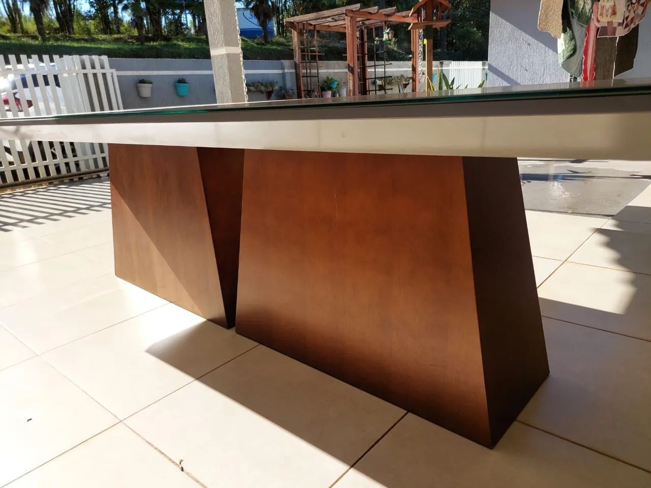 MESA PARA SALA DE JANTAR COM DEZ CADEIRAS - Foto 5