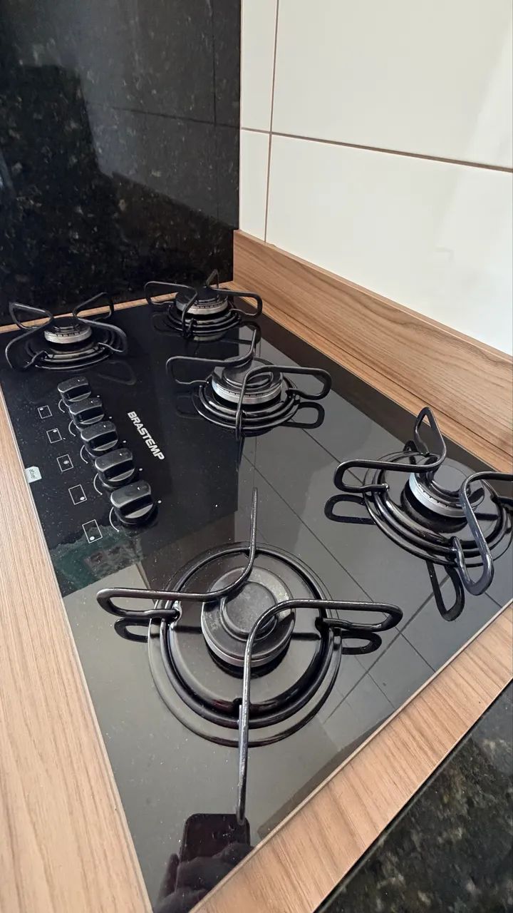 cooktop brastemp 5 bocas - Foto 2