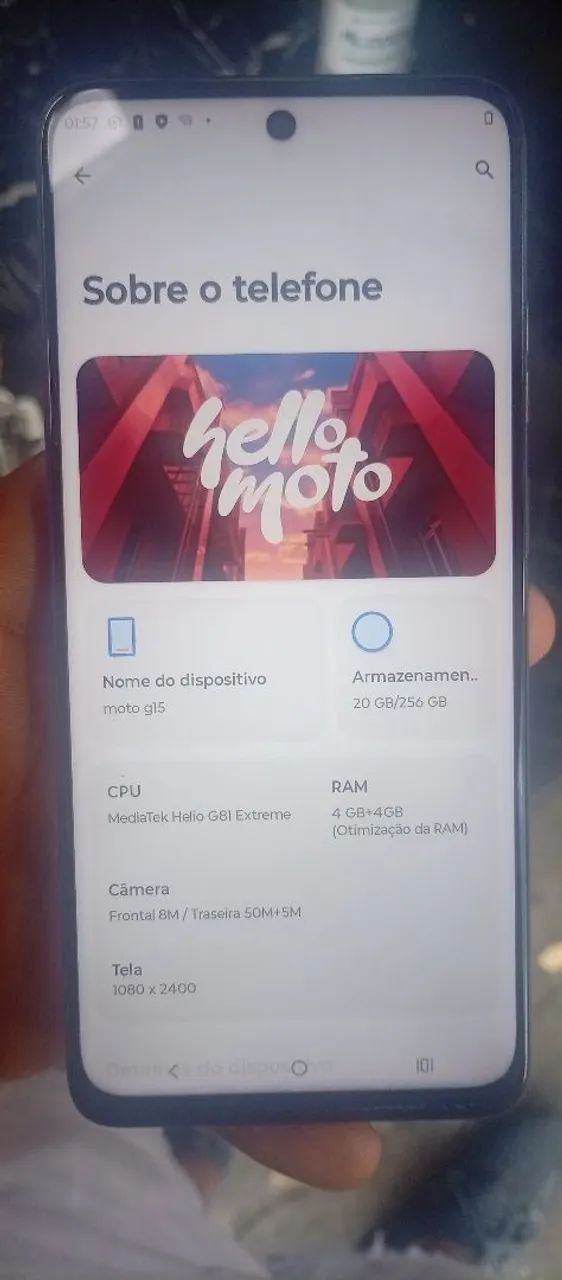 ? MOTO G15 - 256GB | 8GB RAM - Foto 2