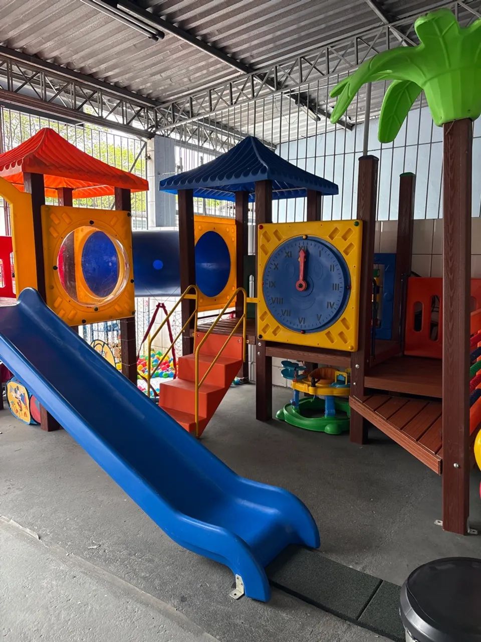 Playground de parque  - Foto 2