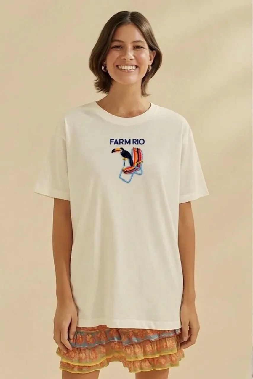 Camiseta farm 