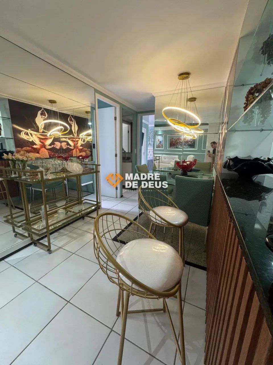 Apartamento Mobiliado no Edifício Emílio Hinko | Mucuripe | A poucos metros da Beira-Mar - Foto 3