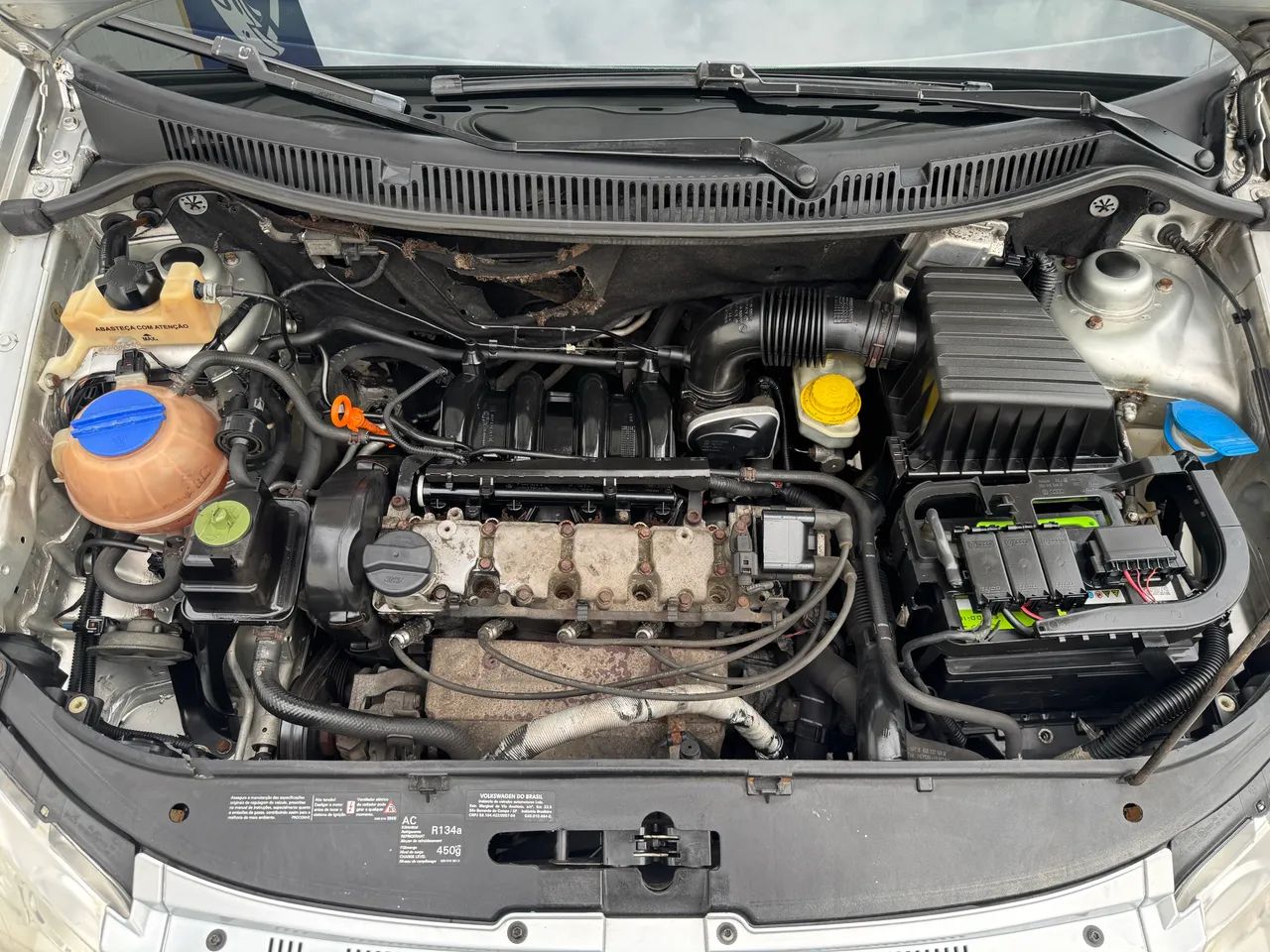 Volkswagen Polo SPORTLINE 1.6 Mi Total Flex 8V 5p, foto 12 de 15
