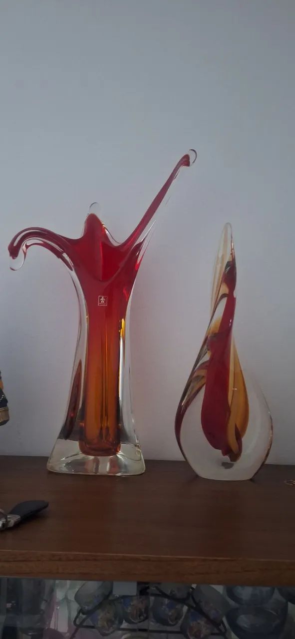 Vendo 2 peças de Cristais - Foto 2