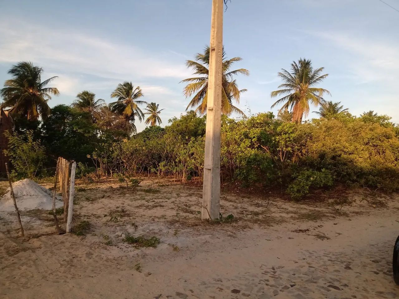 Casa na praia 