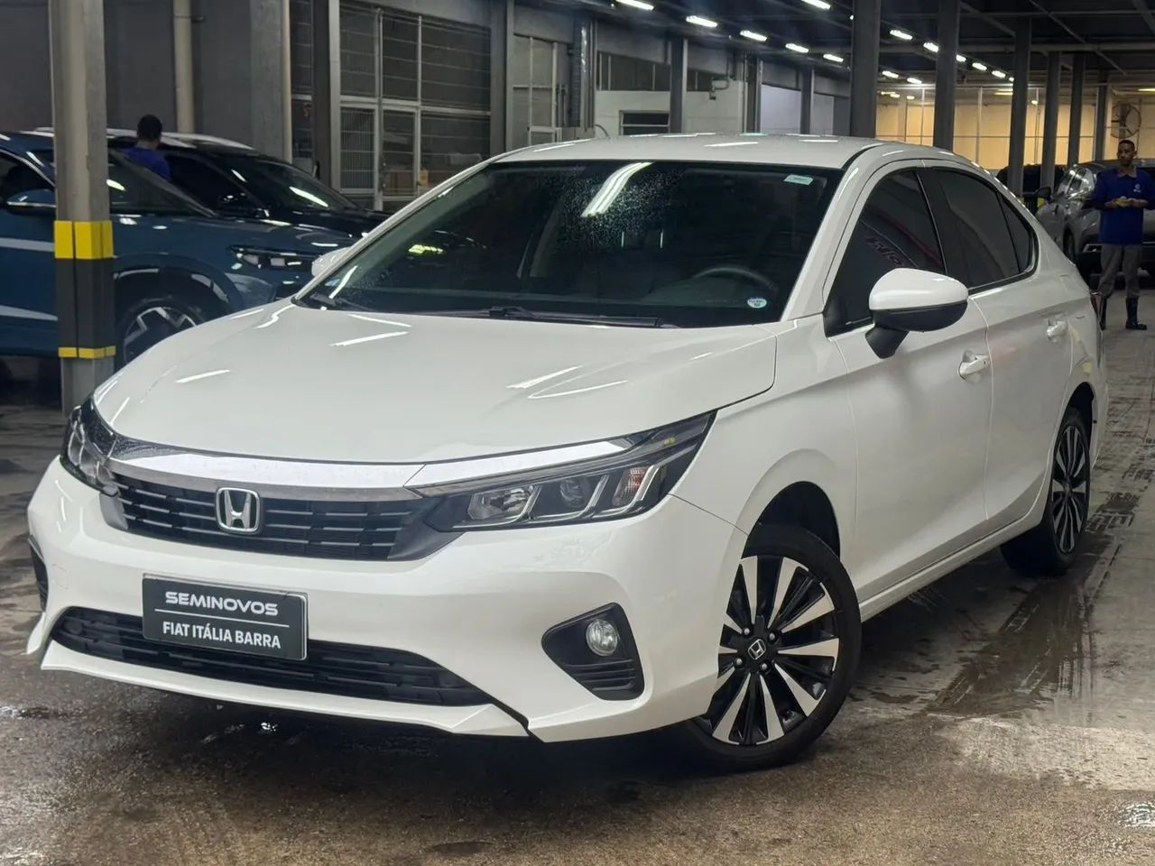 Honda City CITY Sedan EXL 1.5 Flex 16V 4p Aut. 2025