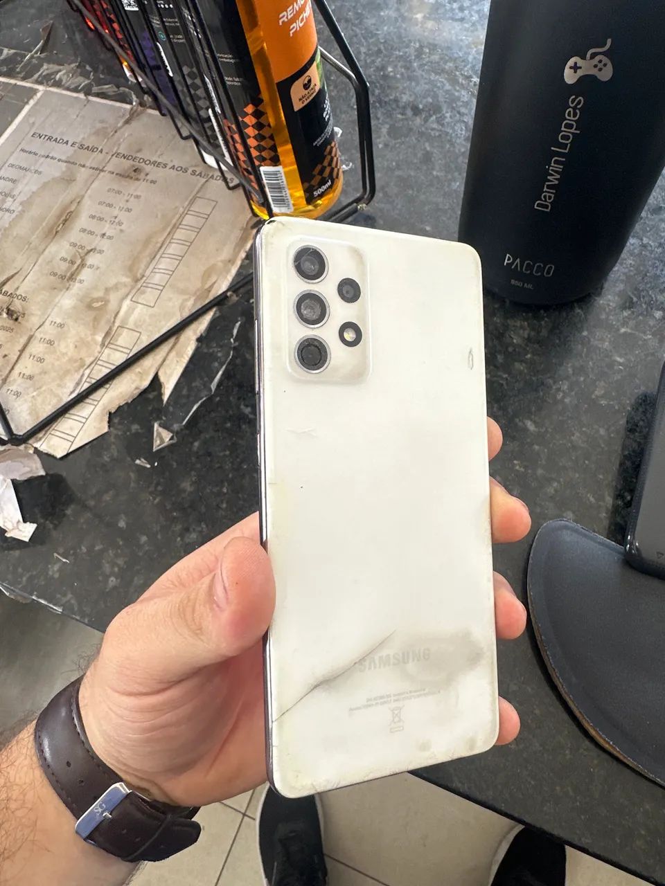 SAMSUNG A52s para app  - Foto 2