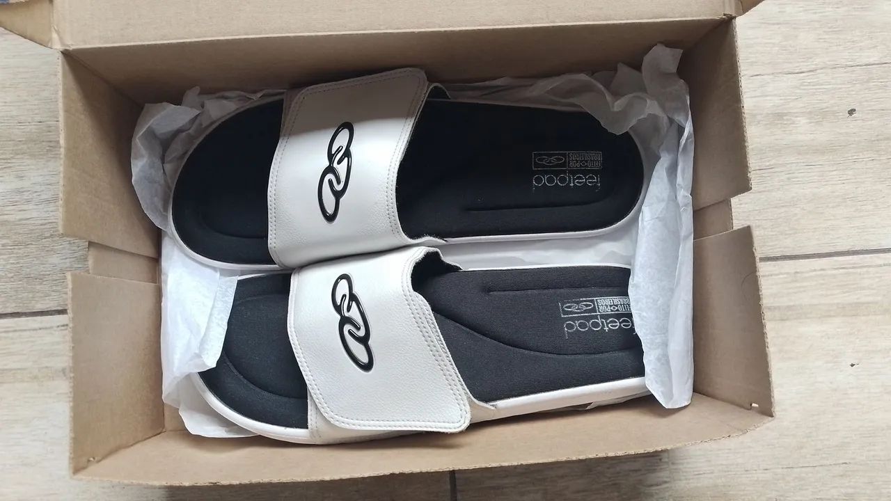 Chinelo Olympikus Slide 