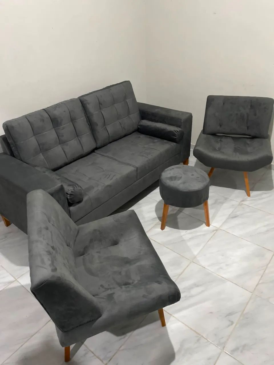 Sofá direto de fábrica  - Foto 4