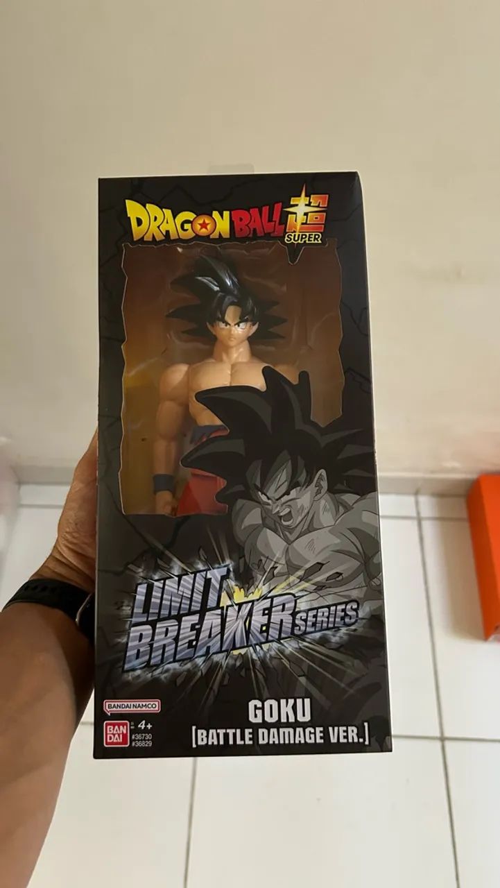 Boneco Dragon Ball 30cm GOKU
