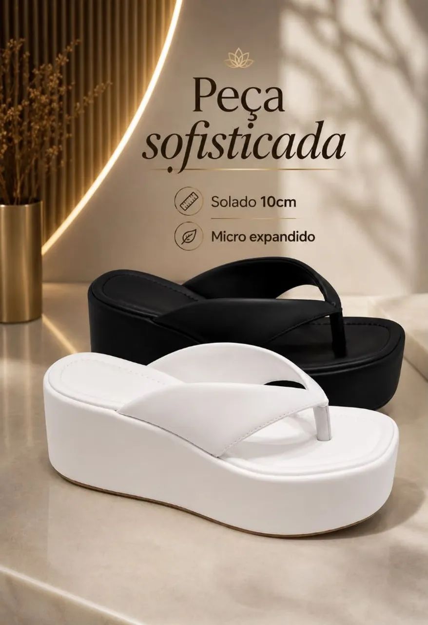 Tamanco Elegante 