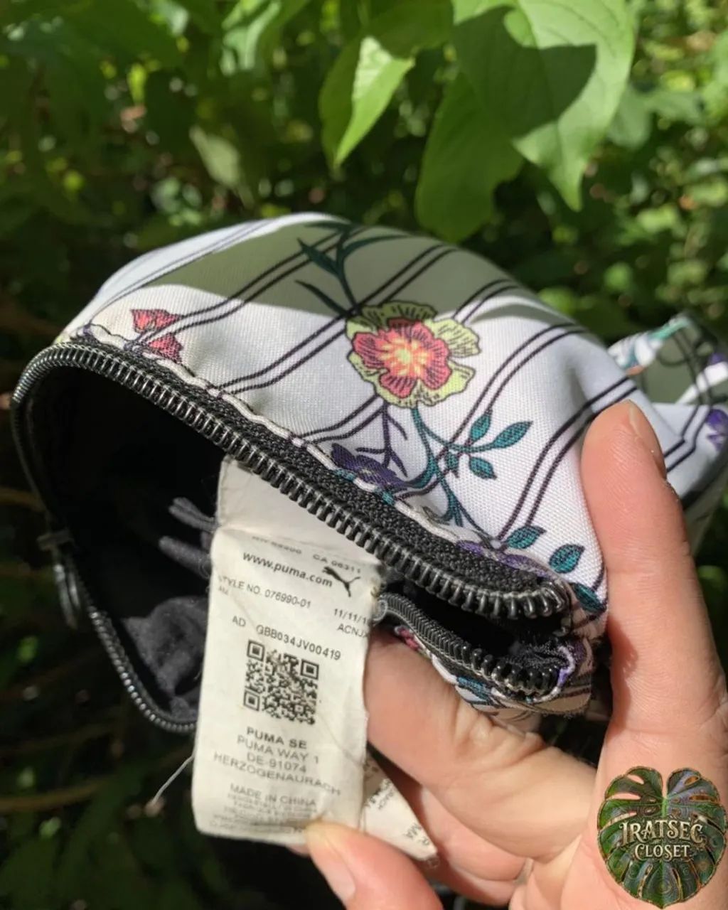 Bag Floral - Puma Original  - Foto 2