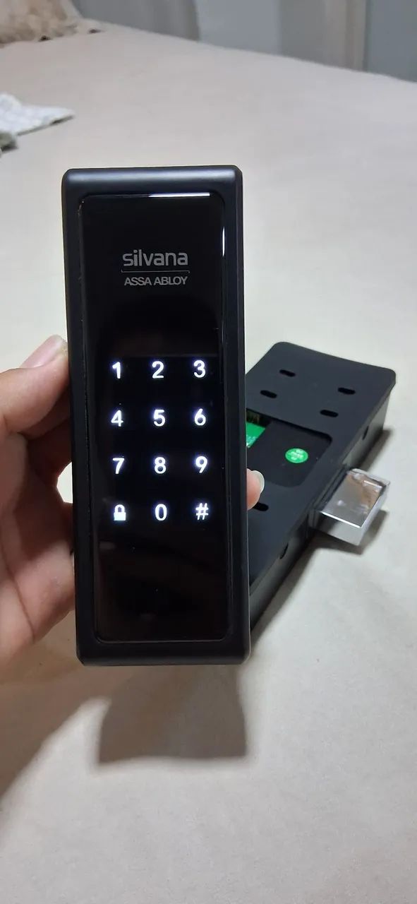 Fechadura eletrônica Silvana
