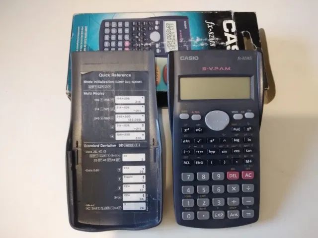 Calculadora científica Casio fx-82MS - Foto 3