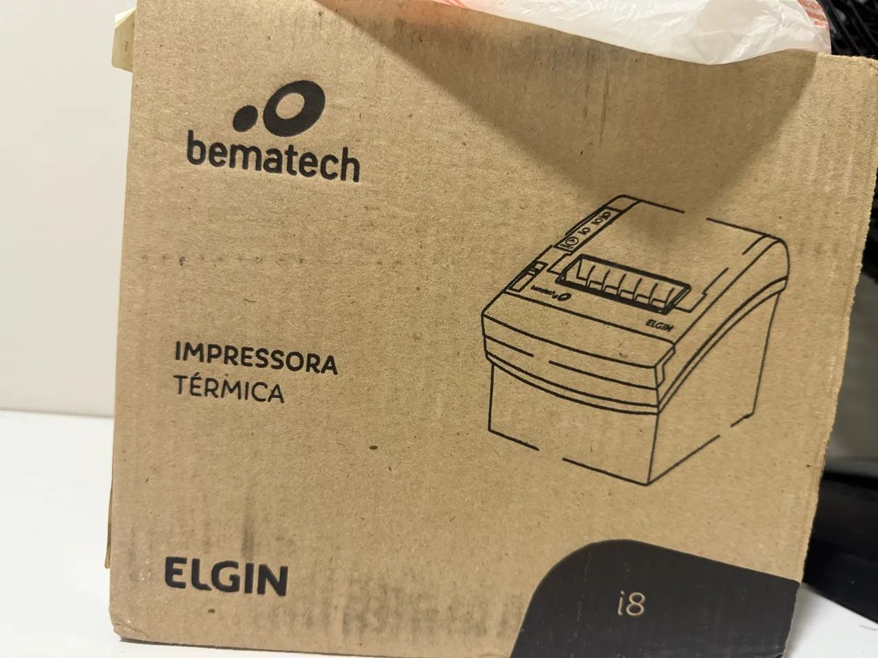 Impressora térmica cupom