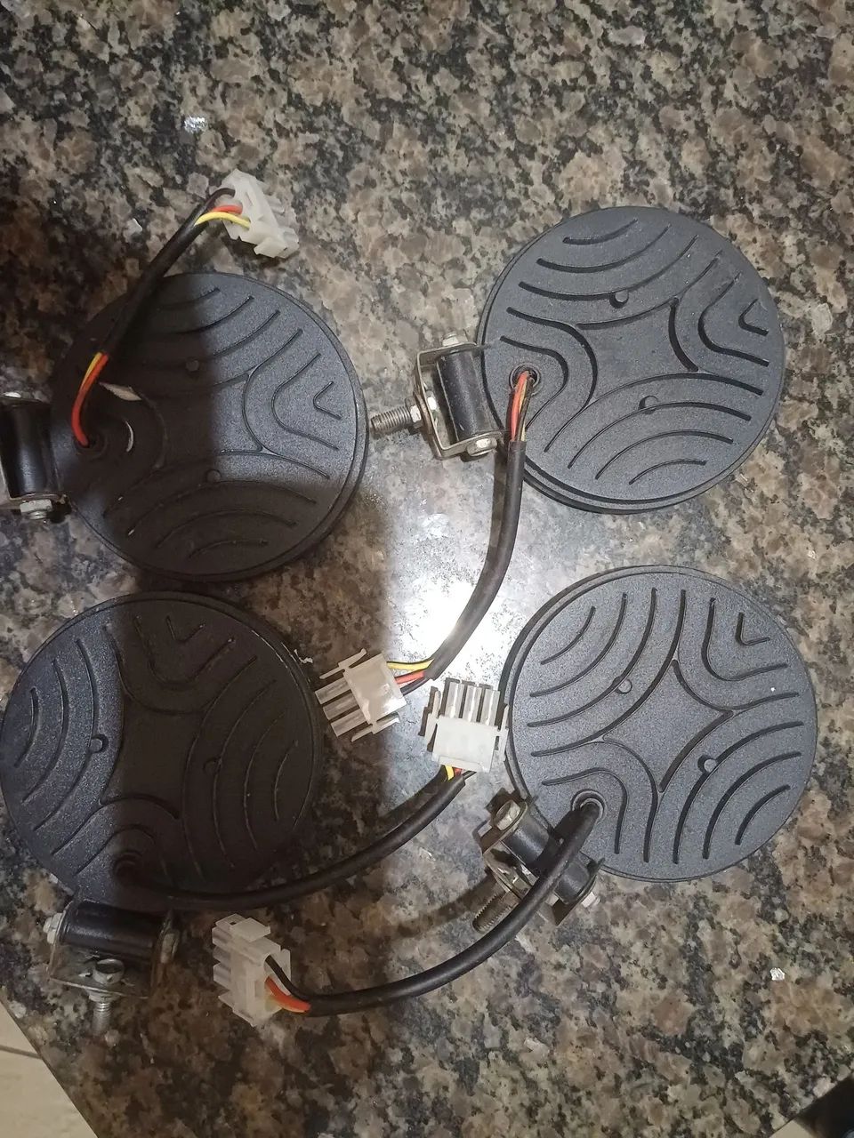 Farol de milha com seta - Foto 2