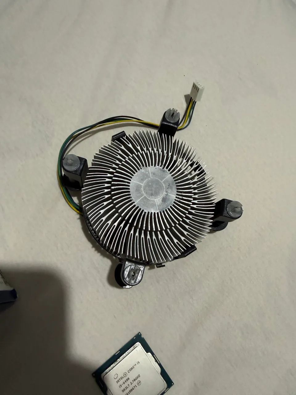 Processador Intel i5 6400 2.7GHz LGA1151 + cooler original - Foto 5