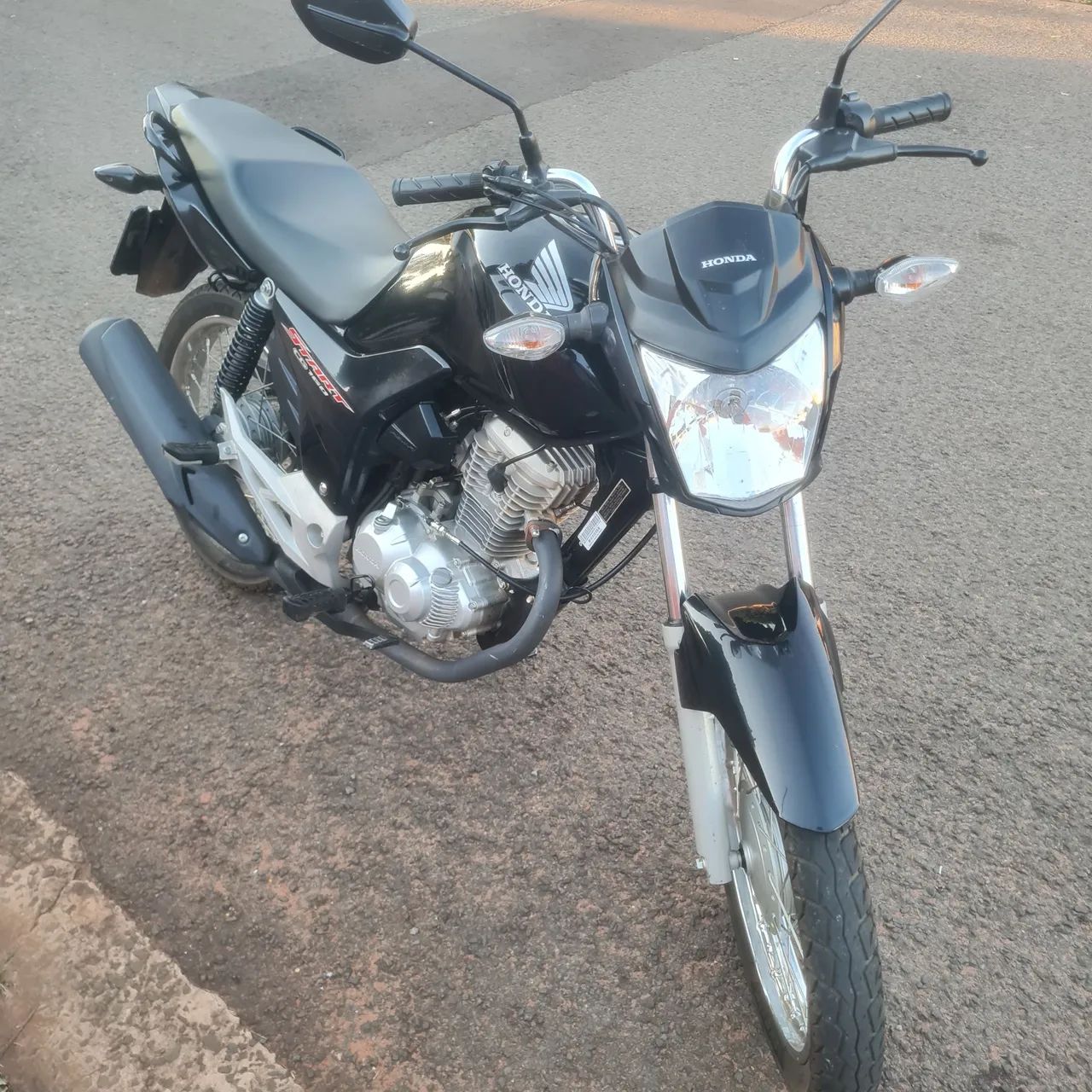 Honda cg start 160 