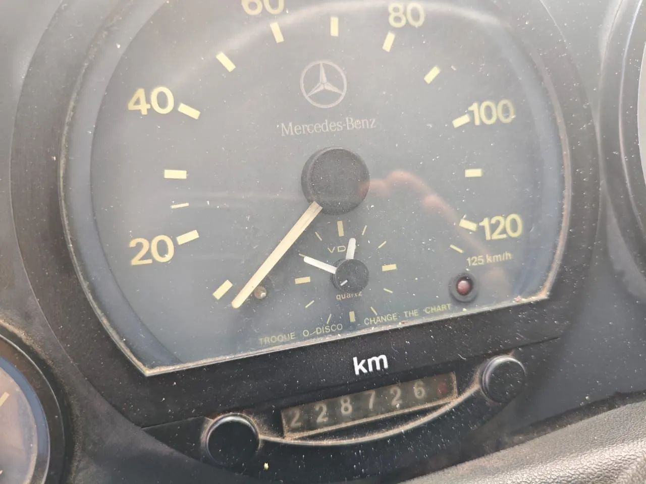 MB L 1318 Tanque ( inox ) impecável - Foto 4