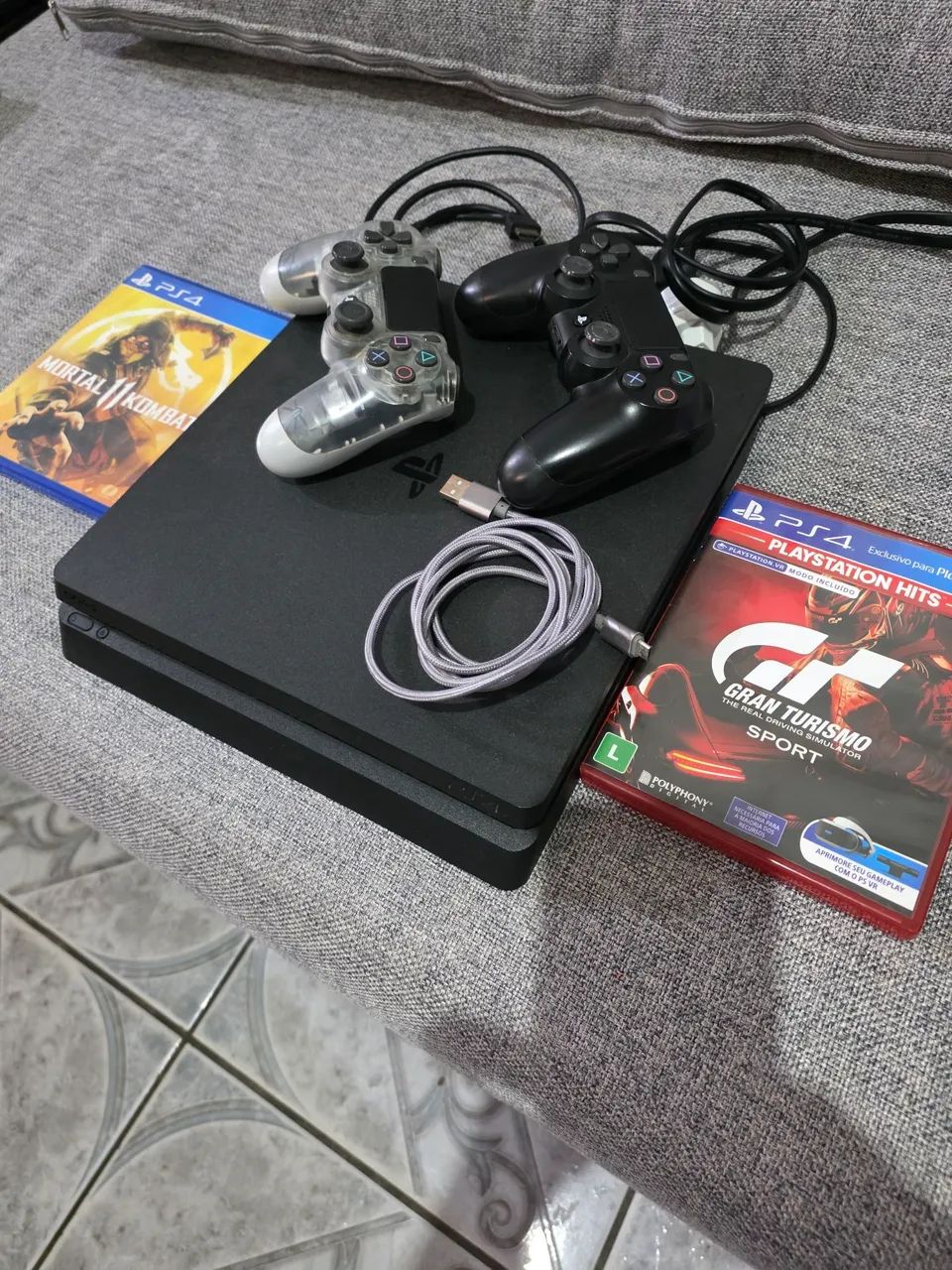 PS4 SLIM - Foto 2