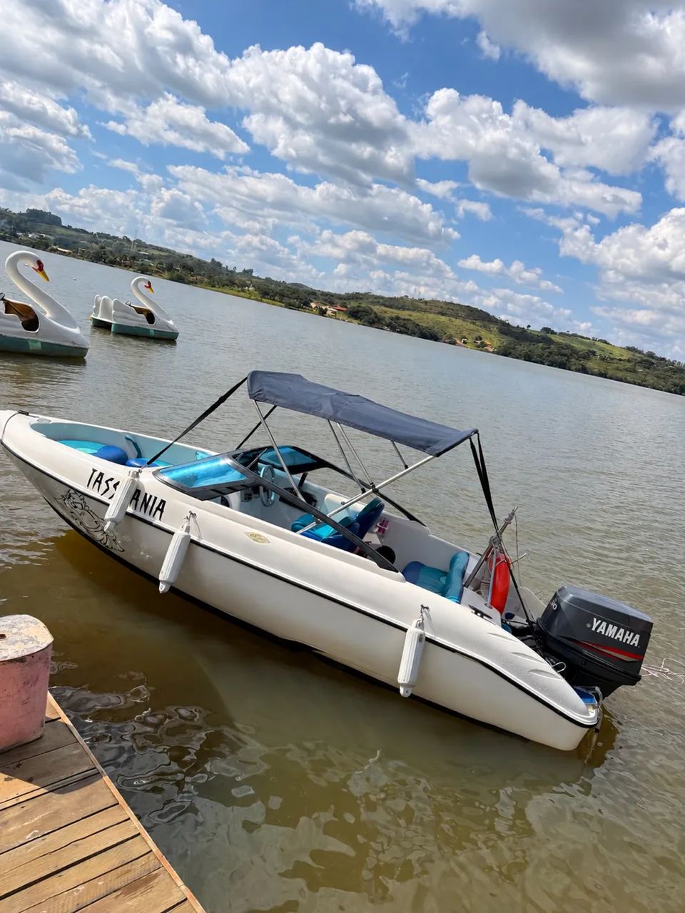 LANCHA FOCKER 160 