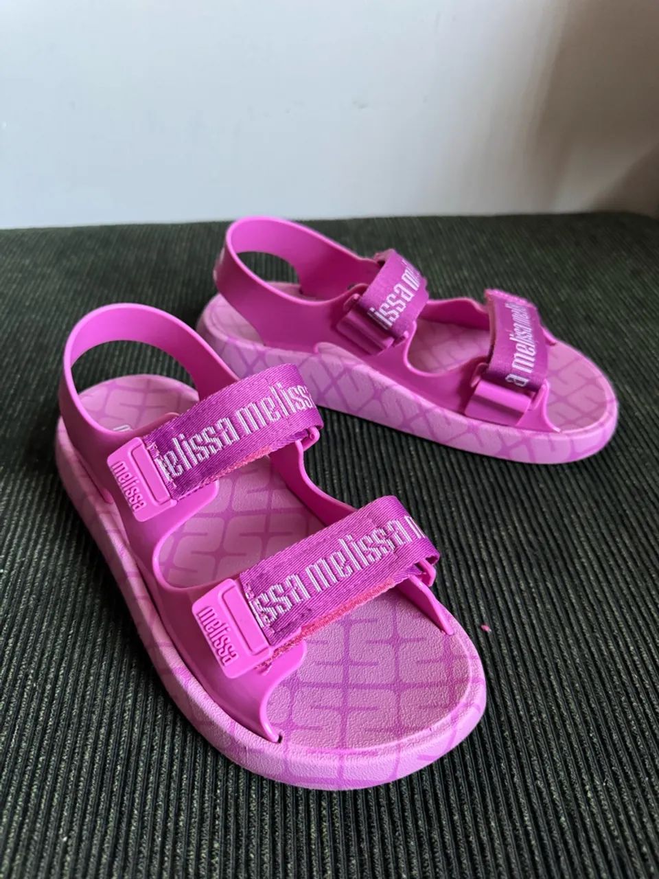 Sandália Melissa rosa 36