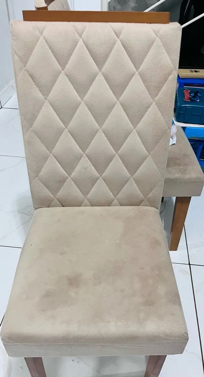 Mesa de jantar 4 lugares