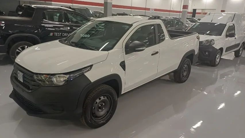 Fiat Strada Endurance 1.3 Flex 8V CS 2027 - Foto 2
