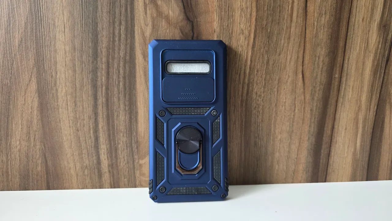Capinha Nova para Galaxy S10 Plus + 2 Películas - Foto 3