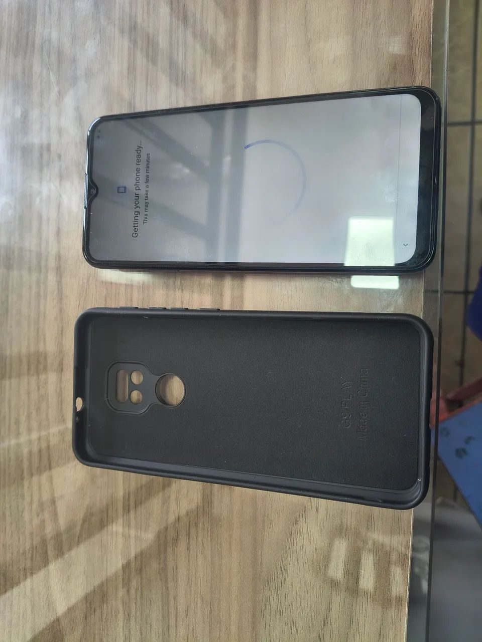 Moto g9 play zeradinho 