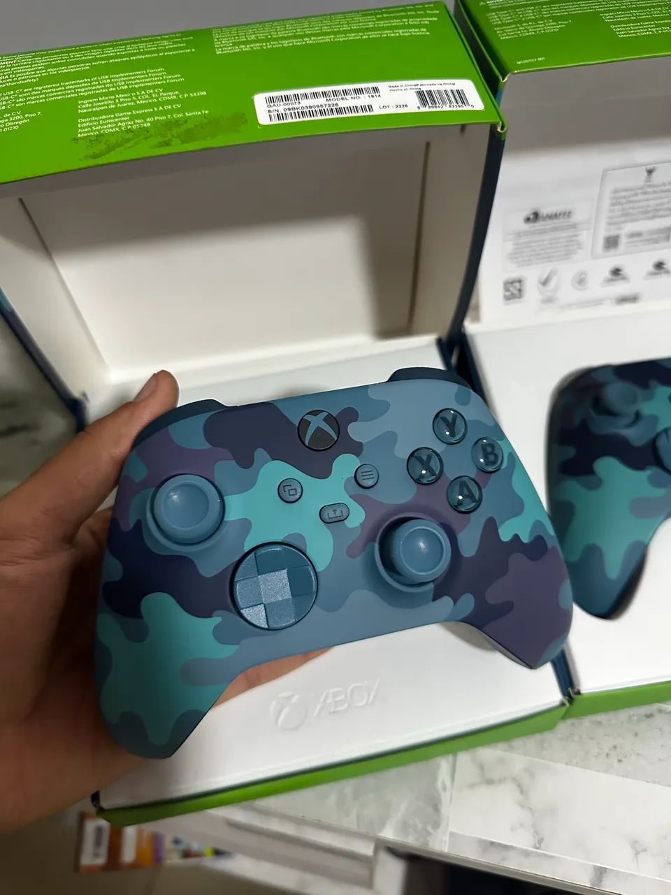 Controle do Xbox séries S/X 