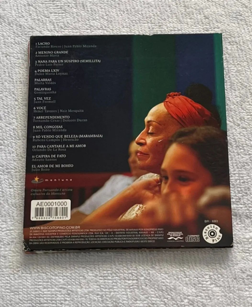 CD Omara Portuondo e Maria Bethânia - Foto 3