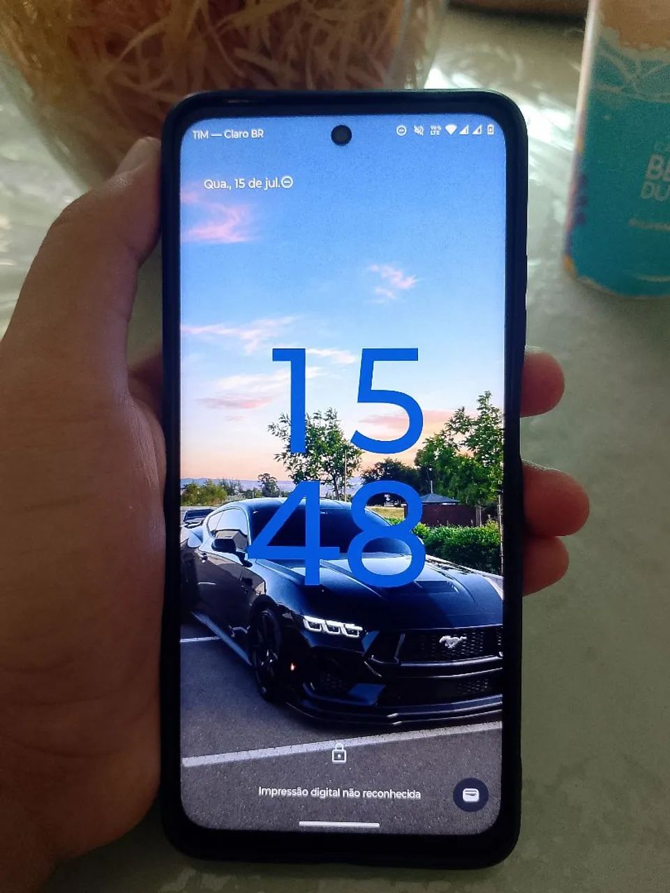 CELULAR NOVO ! LEVA CAIXA E NOTA FISCAL !