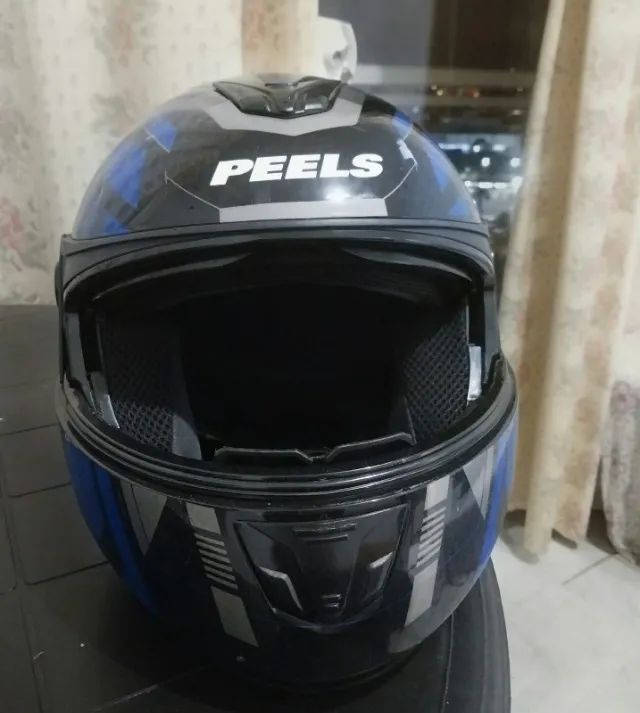 Capacete Peels e acessórios  - Foto 3