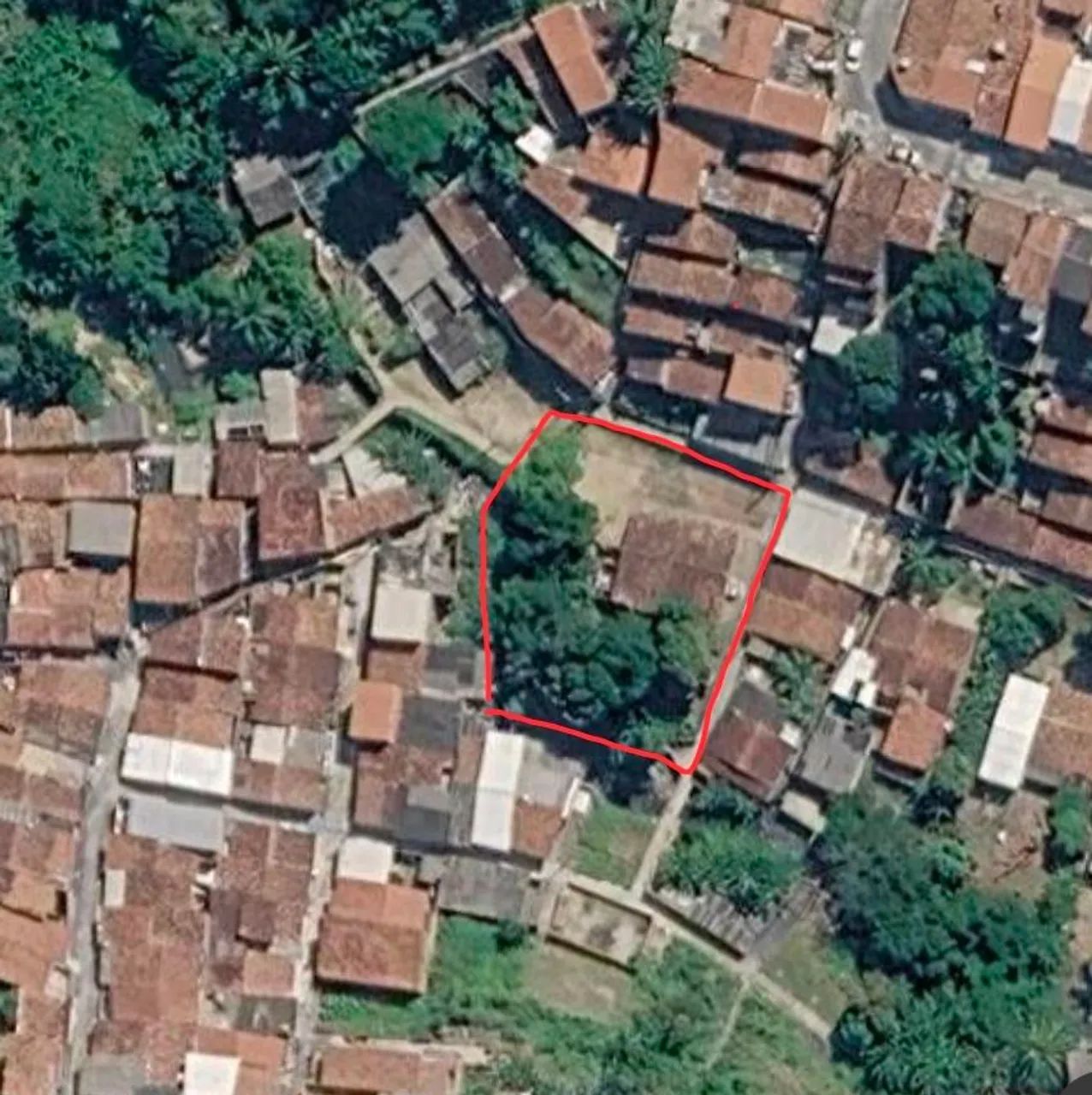 Terreno Grande com Casas - Foto 4