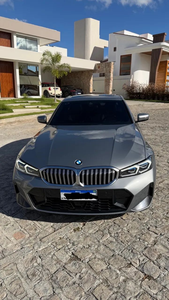 BMW 320I A 2.0 TB M Sport Activeflex 16V 4P 2023 2023