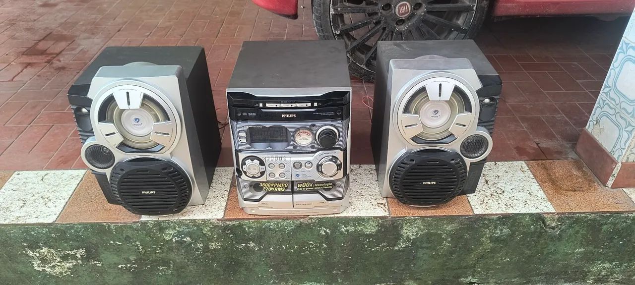 Som Philips com woox funcionando  - Foto 2