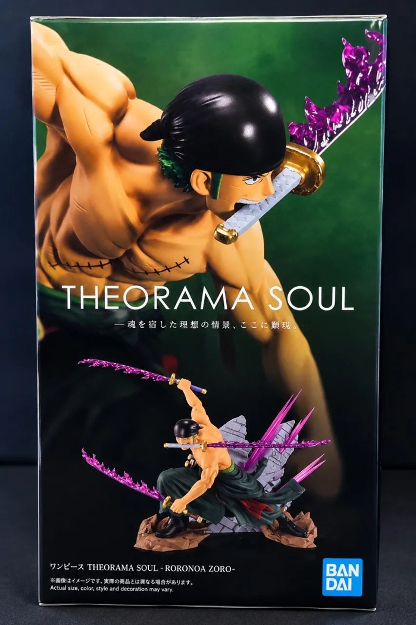 Roronoa Zoro Theorama Soul One Piece Banpresto Original - Hobbies