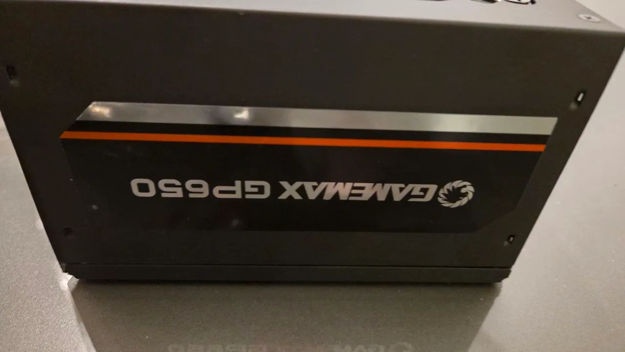 Fonte Gamemax - GP650w - Foto 2