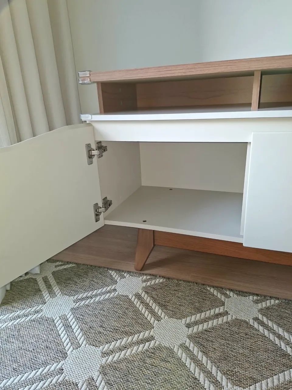 Rack Off White/Canela - Foto 5