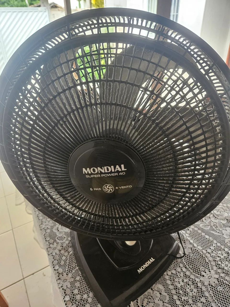 Ventilador 220V usado