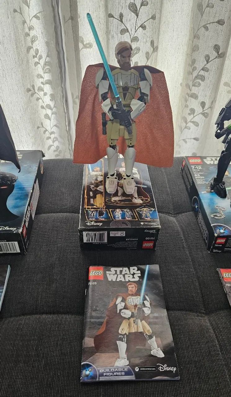 Lote Lego Star Wars Completos *0 e 75111 - Foto 3