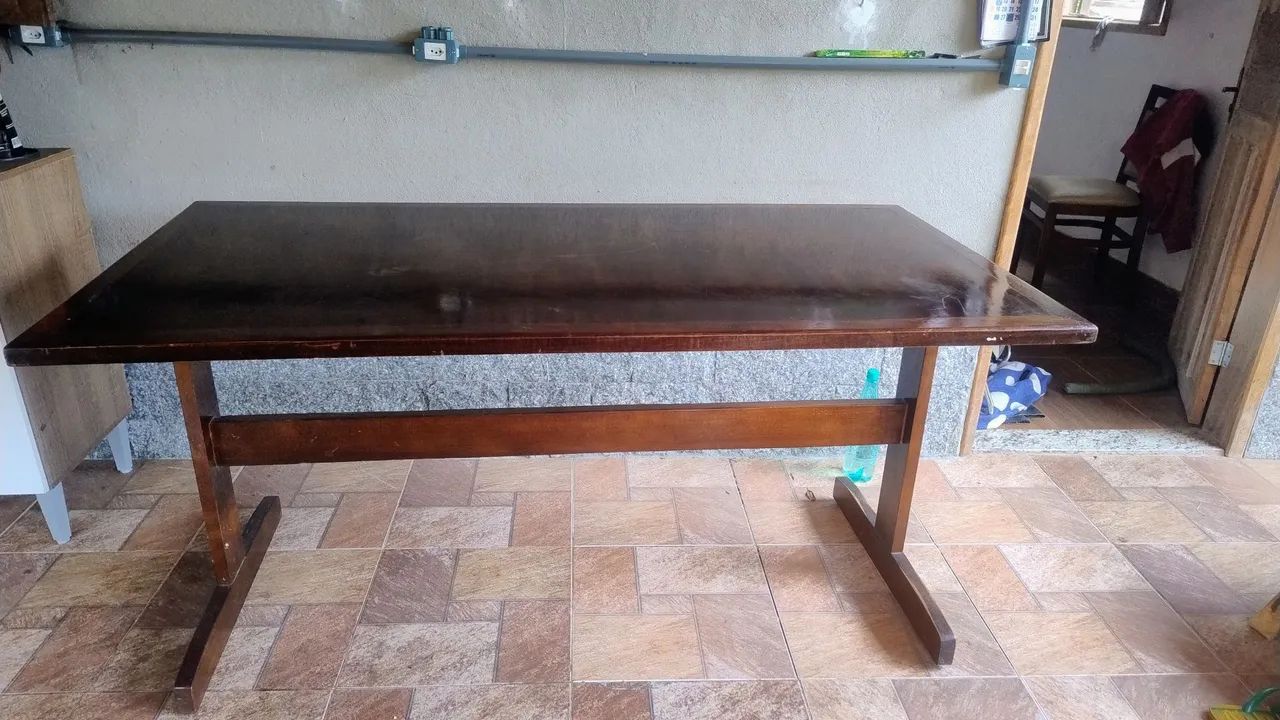 Mesa de madeira  - Foto 5