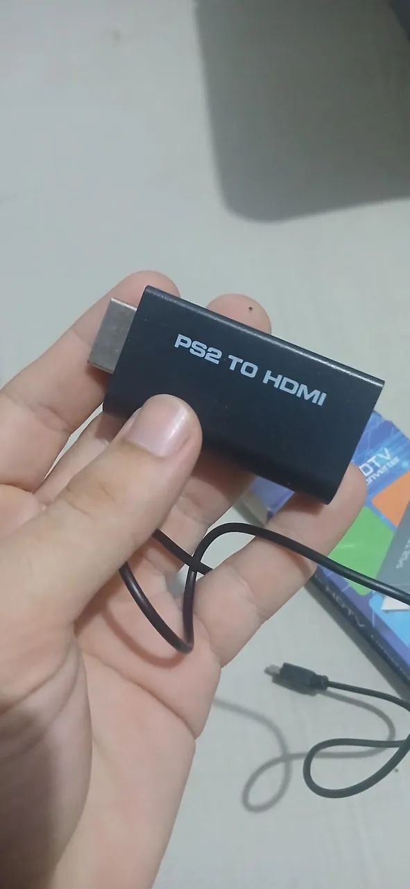 Ps2 HDTV CONVERTER - Foto 2