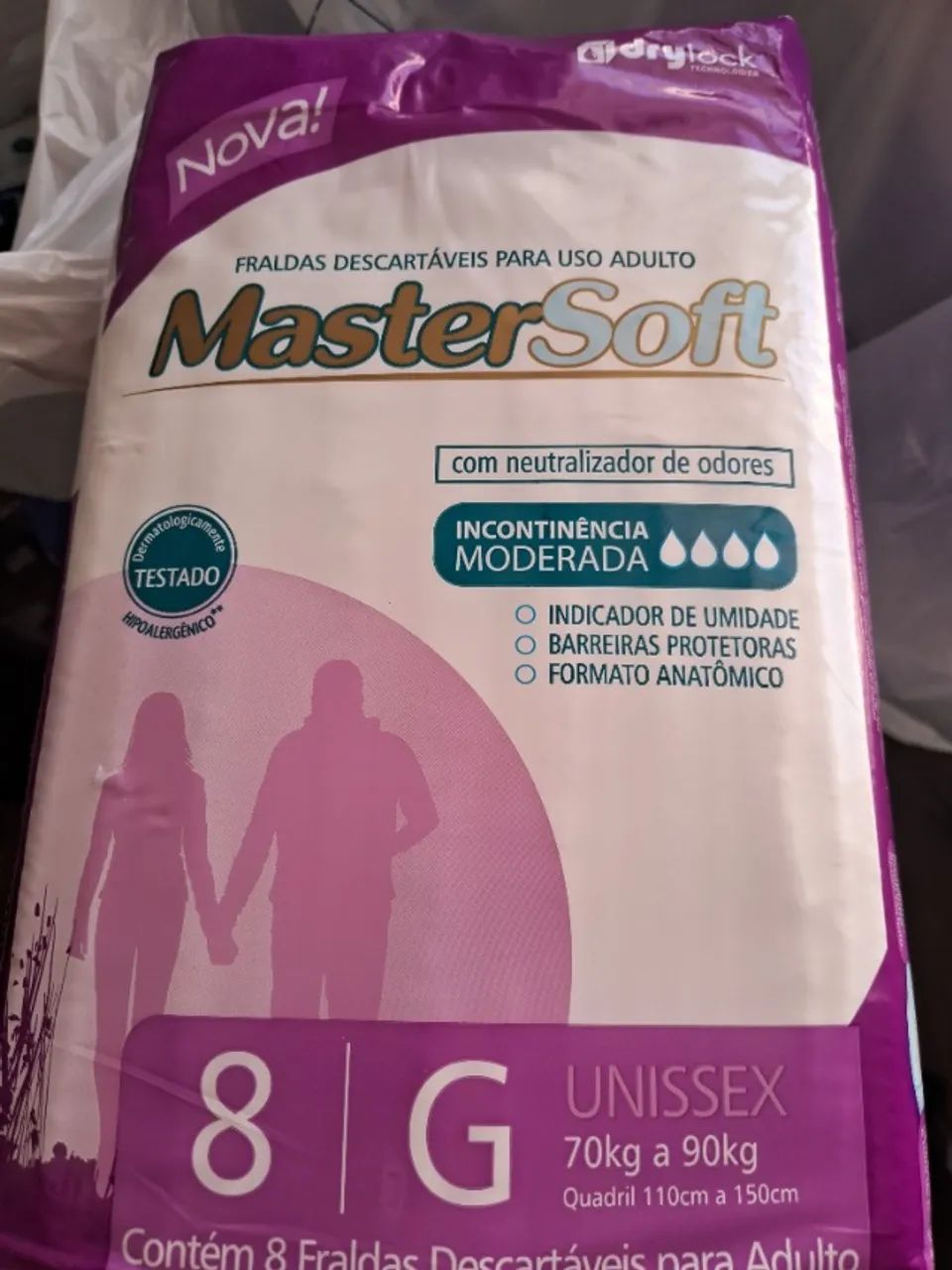 Fralda geriátrica G 