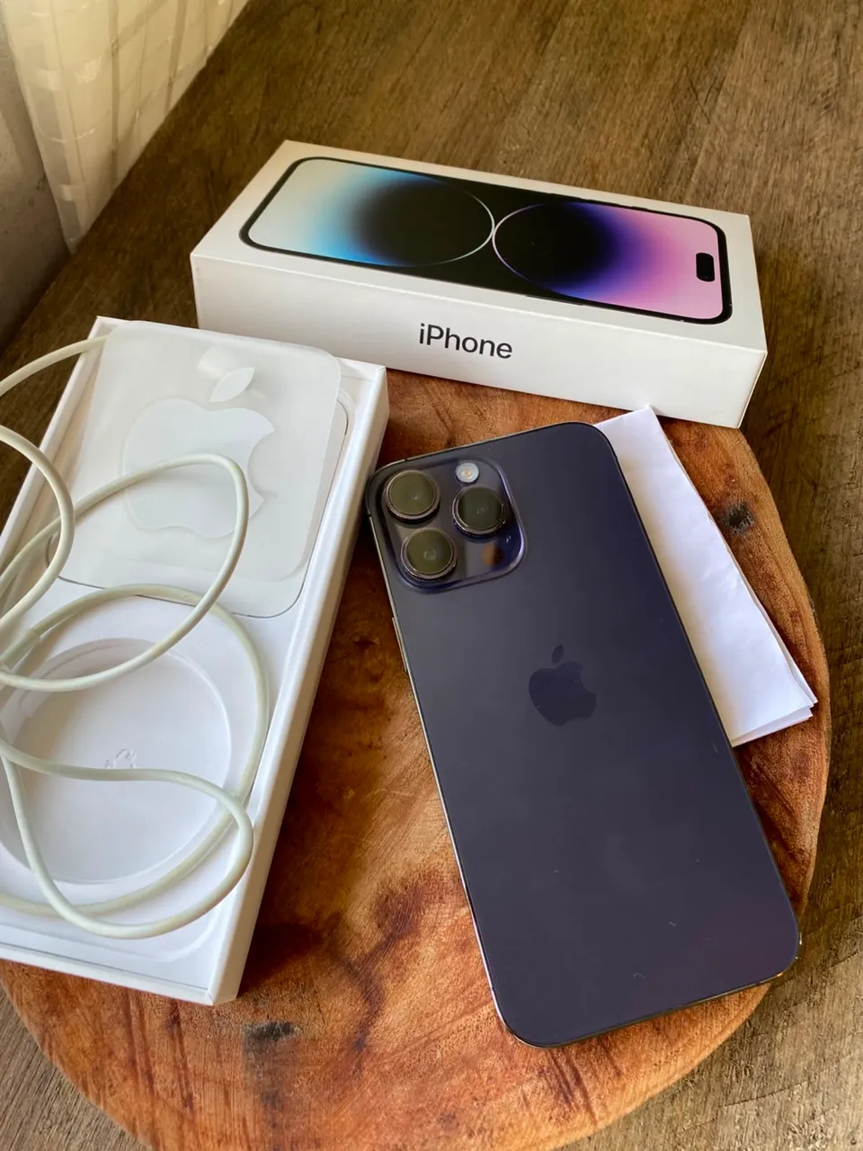 Apple iPhone 14 Pro 256GB バッテリー86% iPhone 14 PRO MAX 256GB - bateria 86% - Celulares e Smartphones