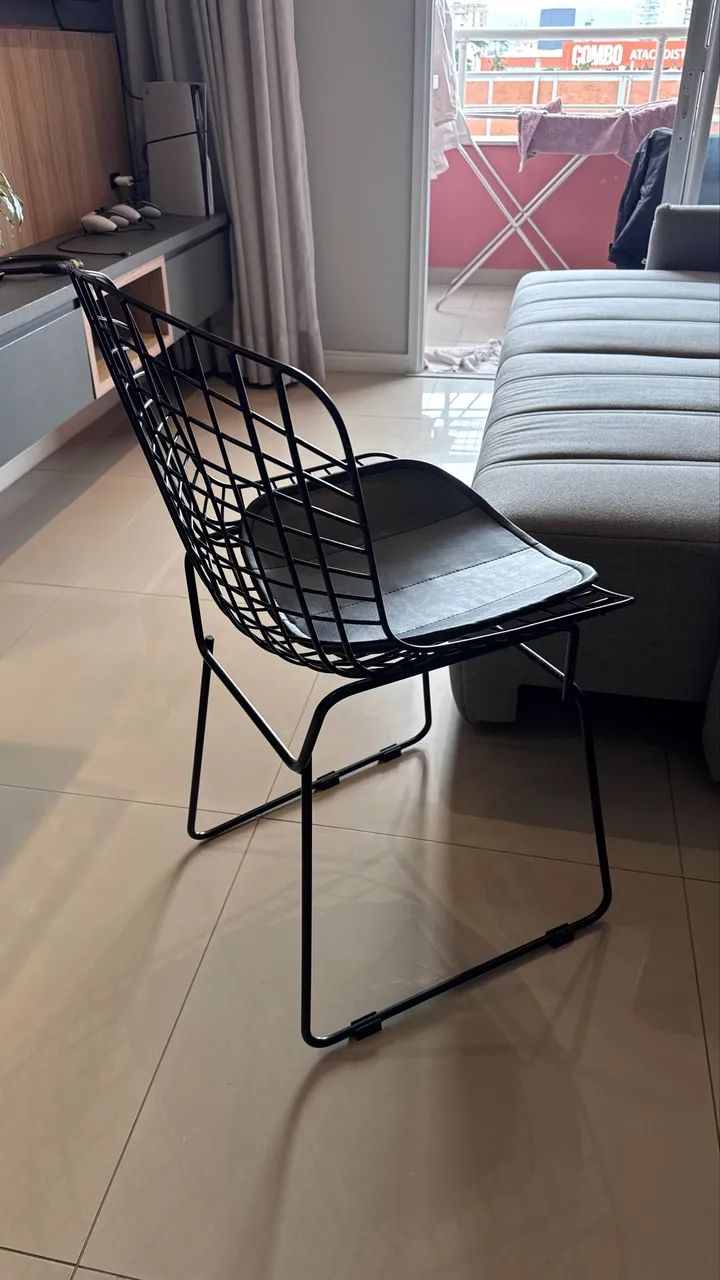 Cadeiras Bertoia  - Foto 3